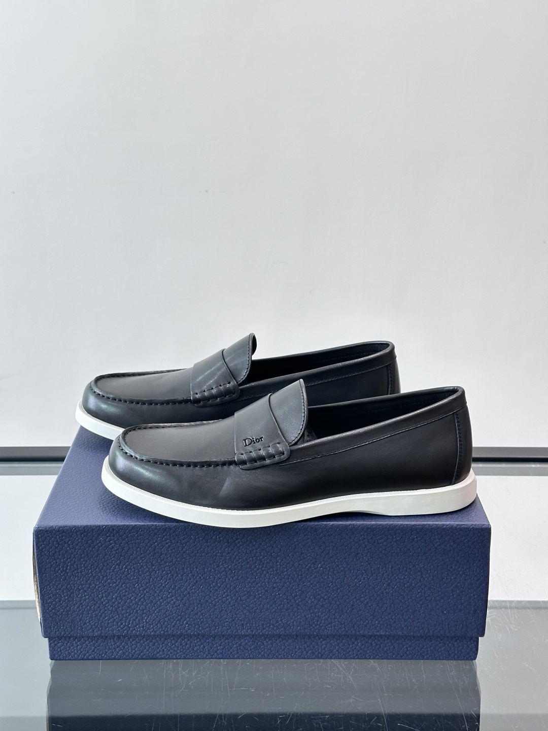 Cheap Dior Loafers For Men in 211207, $55 USD- [IB211207] - Replica Dior Loafers For Men