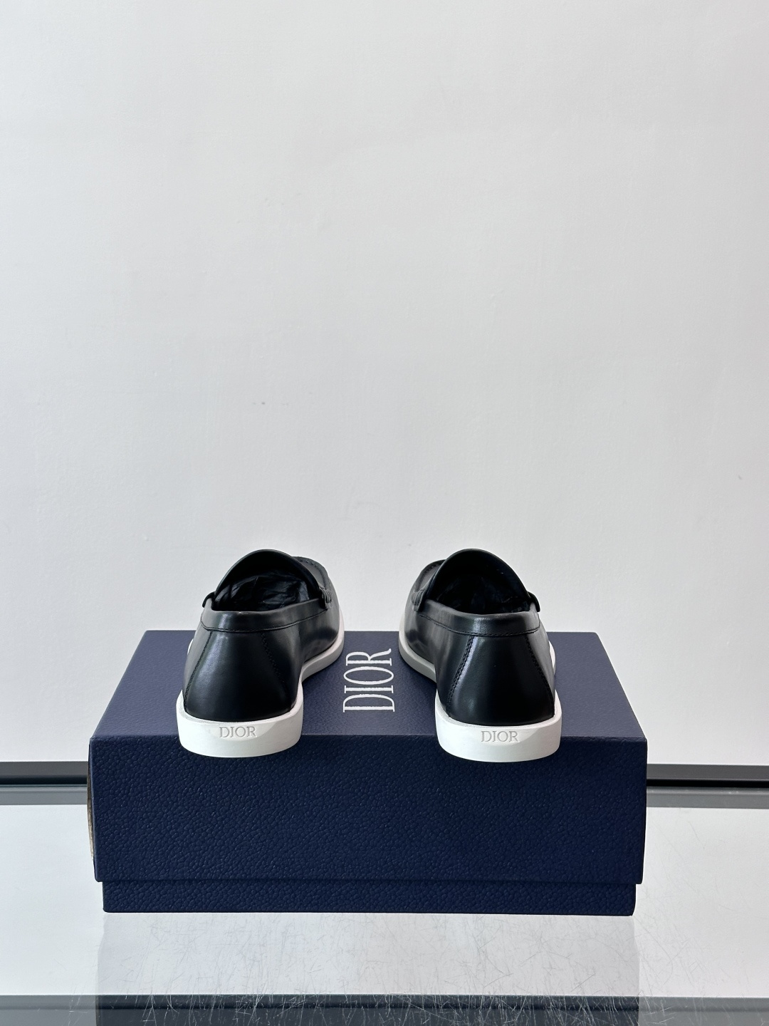 Cheap Dior Loafers For Men in 211207, $55 USD- [IB211207] - Replica Dior Loafers For Men