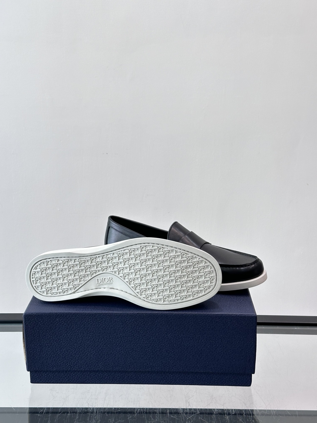 Cheap Dior Loafers For Men in 211207, $55 USD- [IB211207] - Replica Dior Loafers For Men