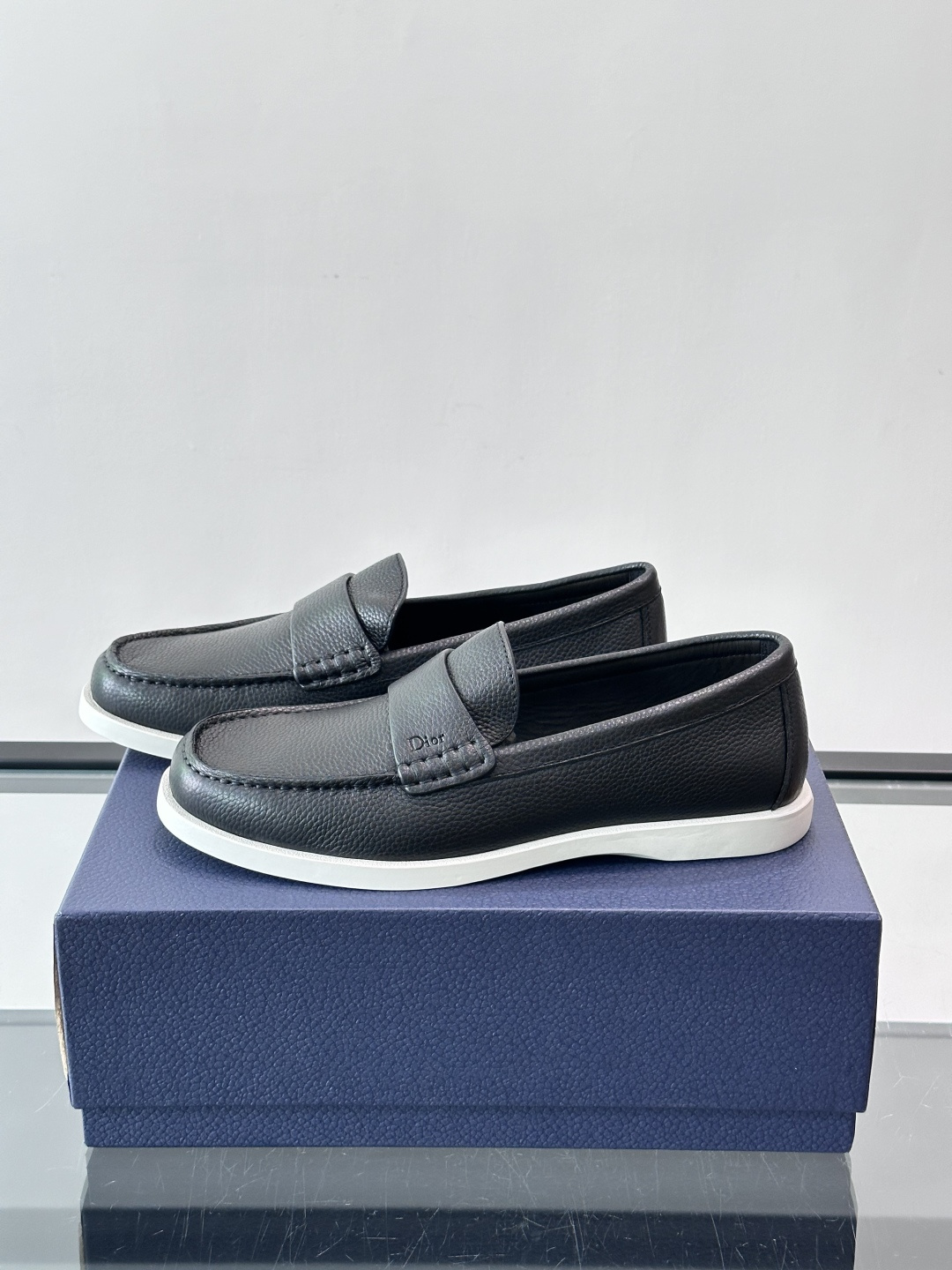 Cheap Dior Loafers For Men in 211208, $55 USD- [IB211208] - Replica Dior Loafers For Men