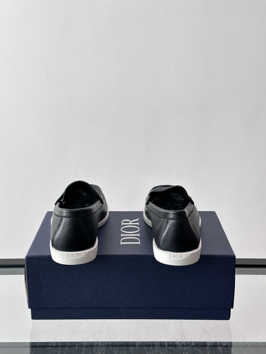 Cheap Dior Loafers For Men in 211208, $55 USD- [IB211208] - Replica Dior Loafers For Men