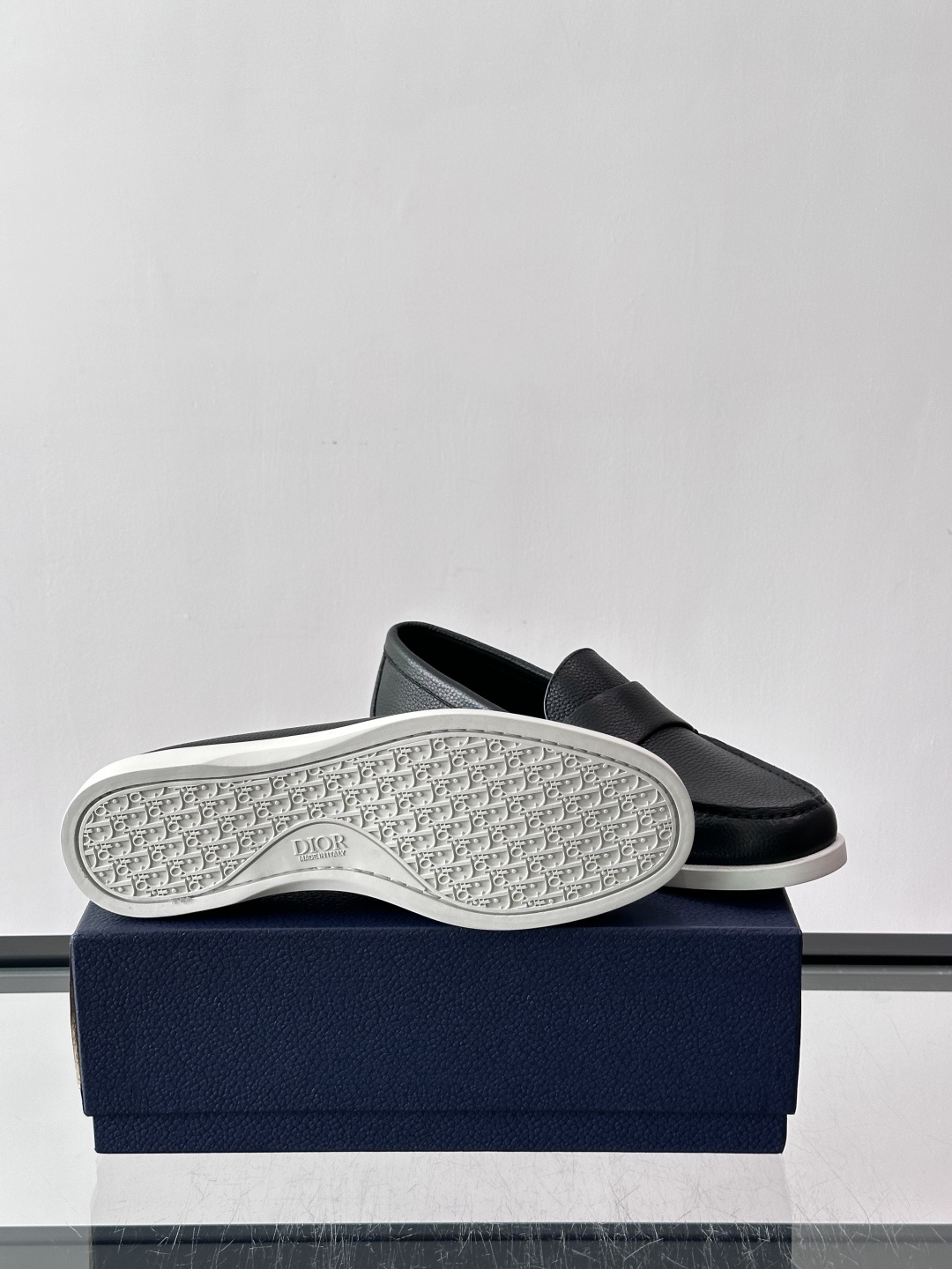 Cheap Dior Loafers For Men in 211208, $55 USD- [IB211208] - Replica Dior Loafers For Men