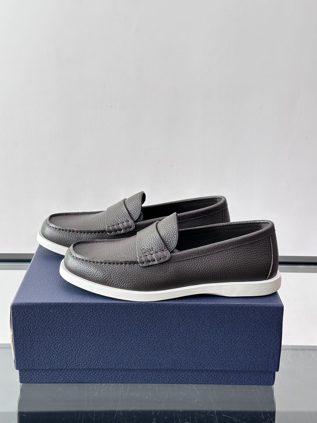 Cheap Dior Loafers For Men in 211209, $55 USD- [IB211209] - Replica Dior Loafers For Men