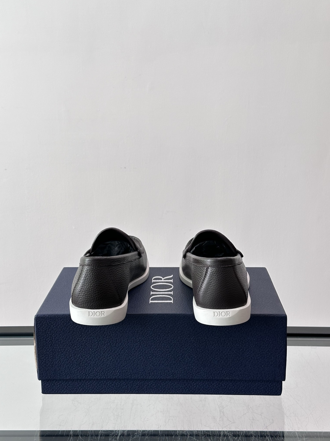 Cheap Dior Loafers For Men in 211209, $55 USD- [IB211209] - Replica Dior Loafers For Men