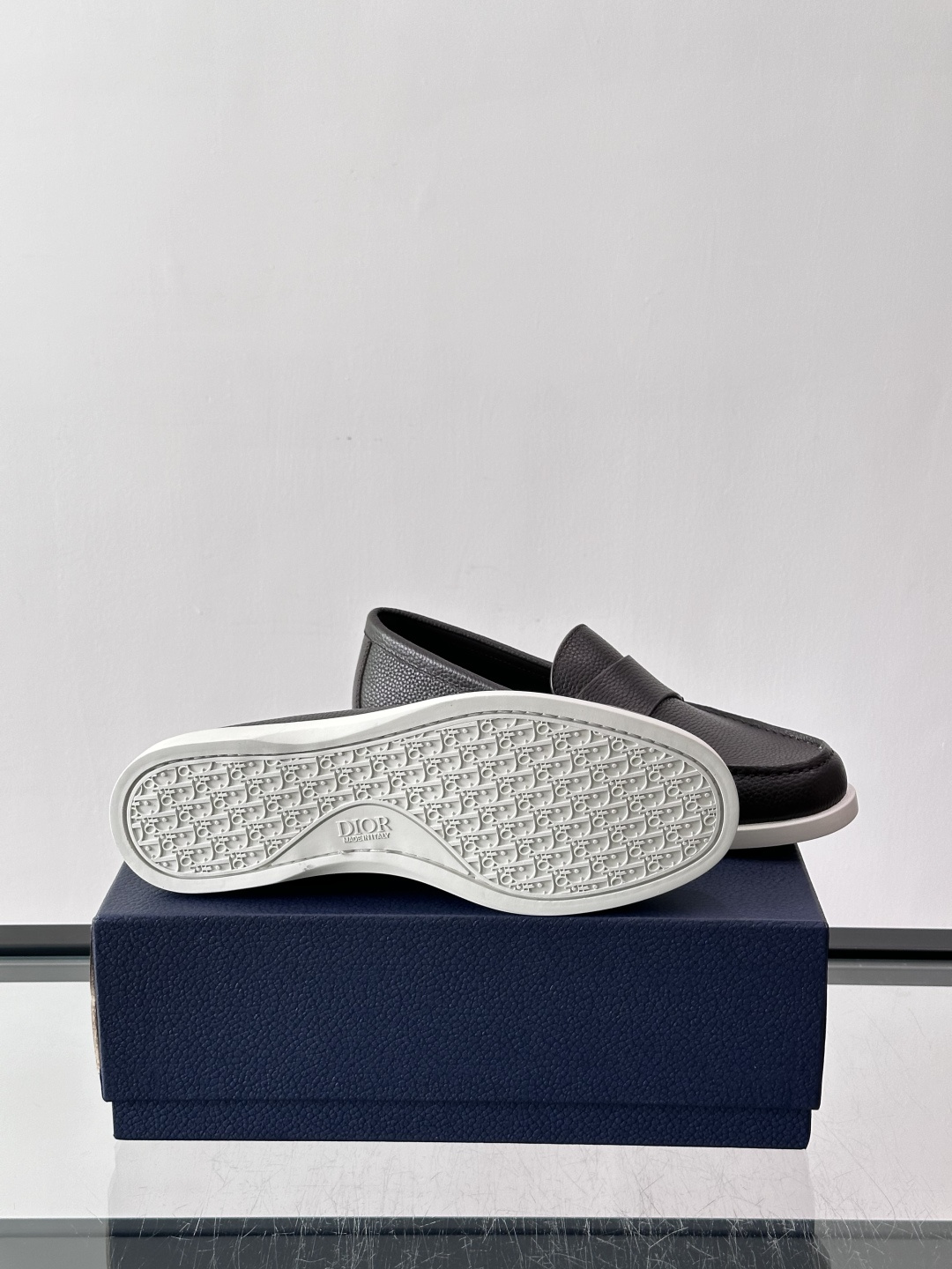 Cheap Dior Loafers For Men in 211209, $55 USD- [IB211209] - Replica Dior Loafers For Men