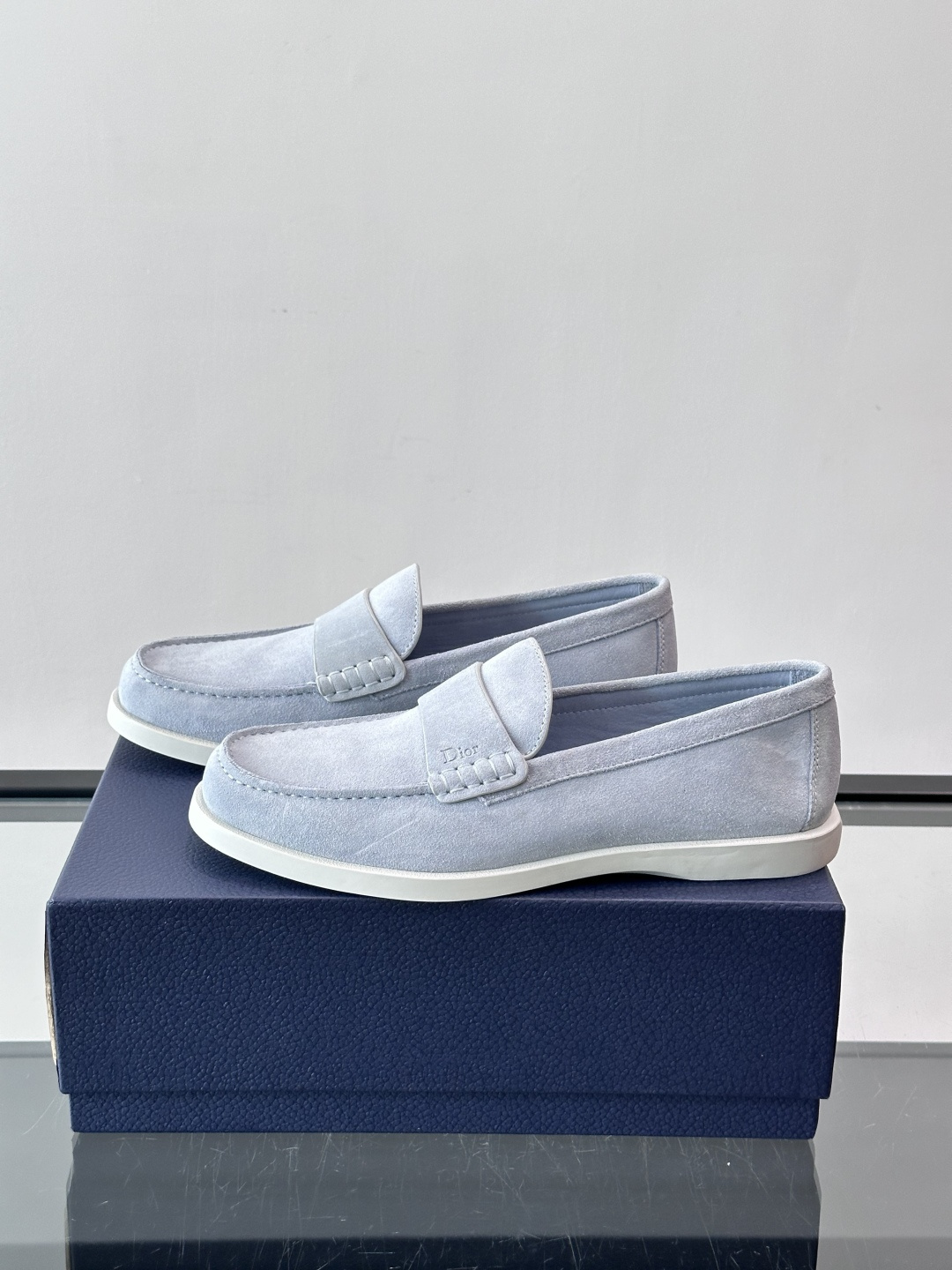 Cheap Dior Loafers For Men in 211210, $55 USD- [IB211210] - Replica Dior Loafers For Men