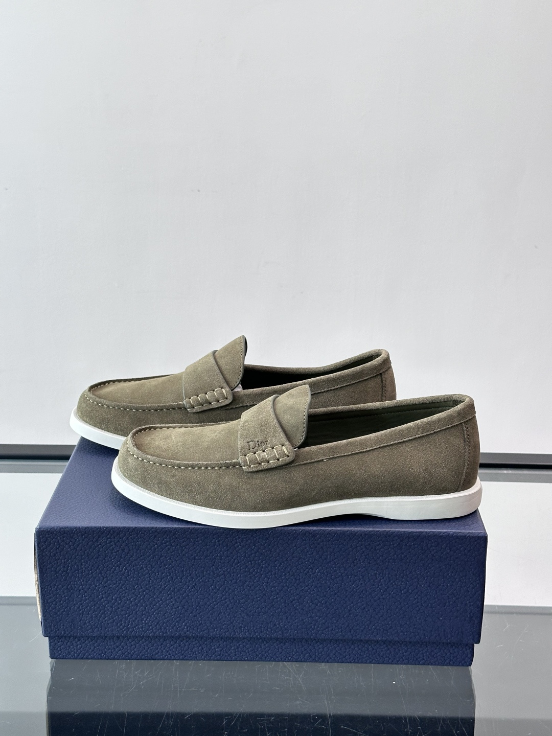 Cheap Dior Loafers For Men in 211211, $55 USD- [IB211211] - Replica Dior Loafers For Men