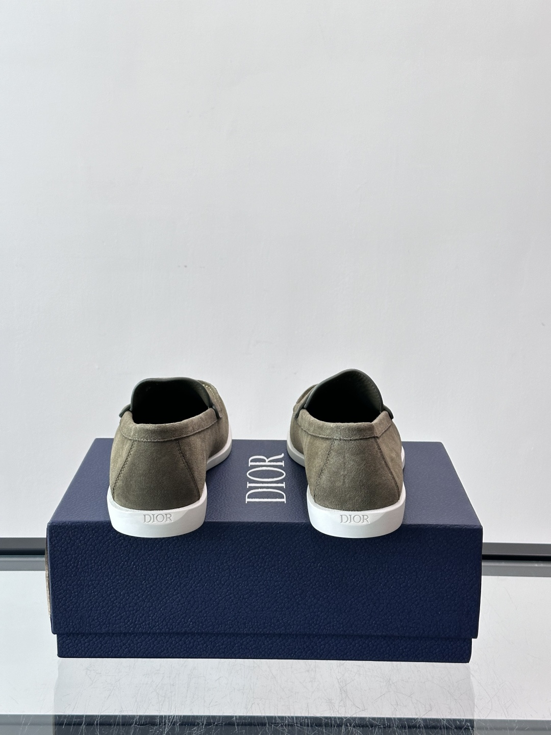 Cheap Dior Loafers For Men in 211211, $55 USD- [IB211211] - Replica Dior Loafers For Men