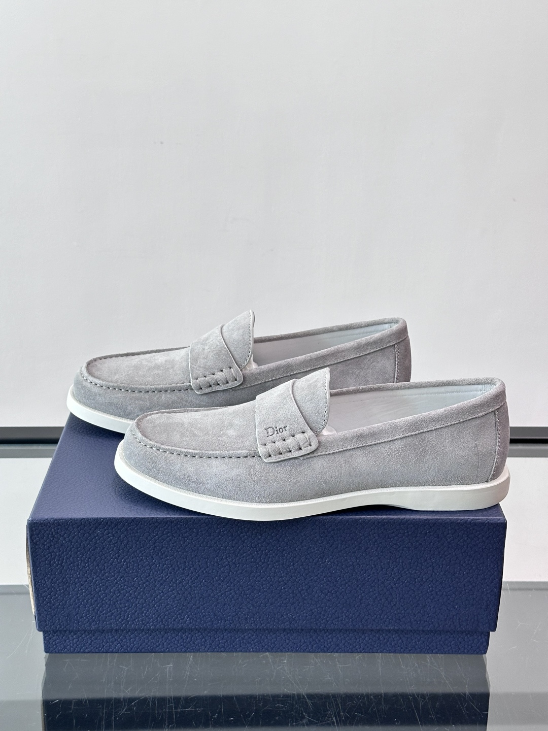 Cheap Dior Loafers For Men in 211212, $55 USD- [IB211212] - Replica Dior Loafers For Men