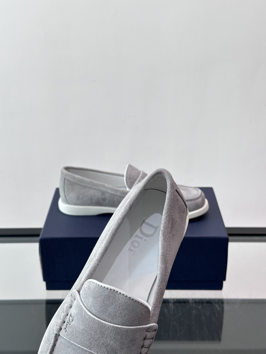 Cheap Dior Loafers For Men in 211212, $55 USD- [IB211212] - Replica Dior Loafers For Men