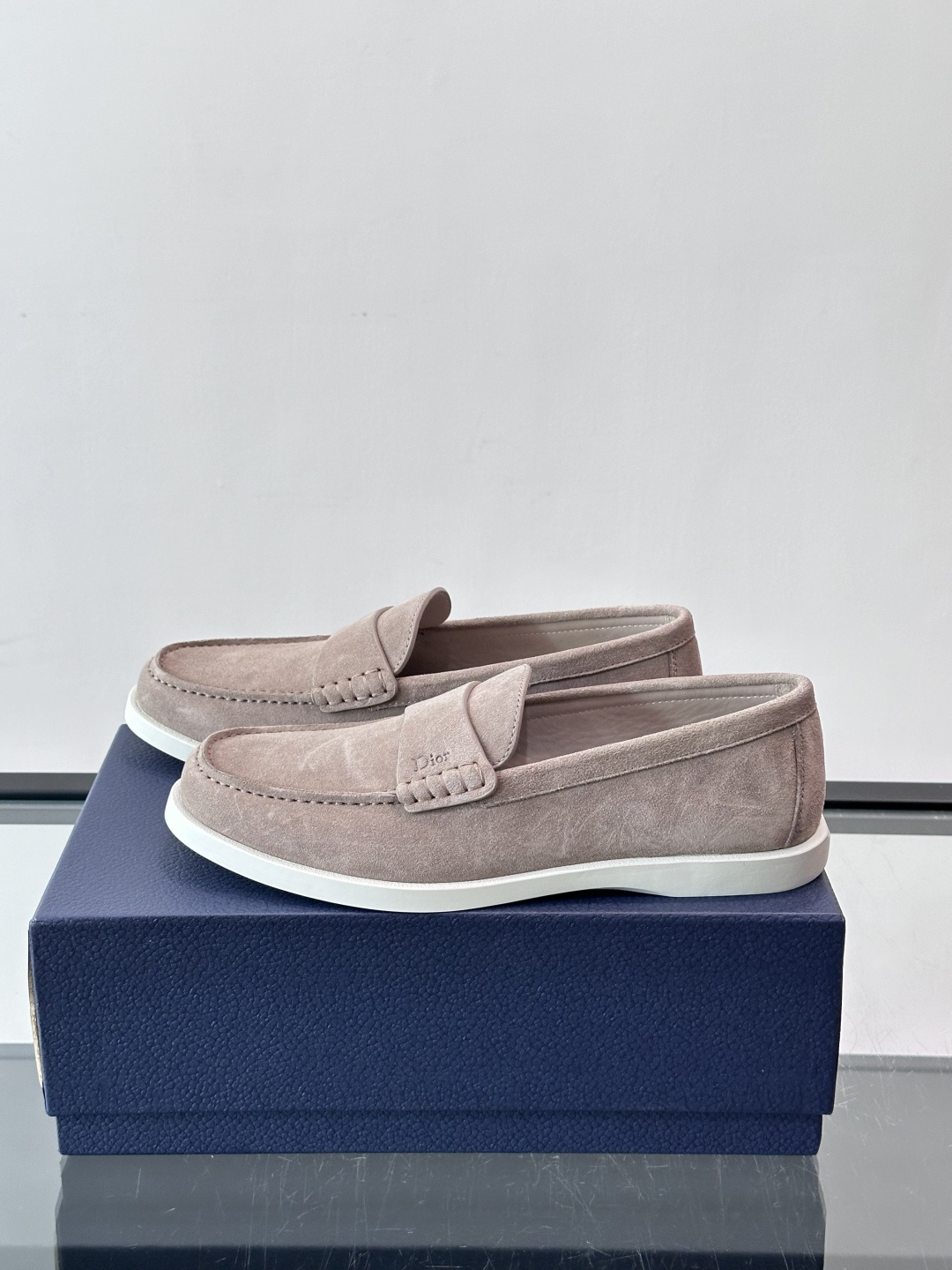 Cheap Dior Loafers For Men in 211213, $55 USD- [IB211213] - Replica Dior Loafers For Men