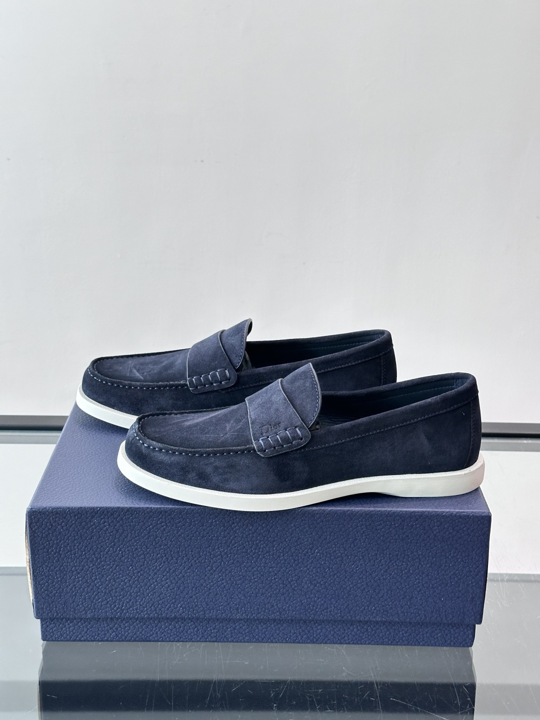 Cheap Dior Loafers For Men in 211214, $55 USD- [IB211214] - Replica Dior Loafers For Men