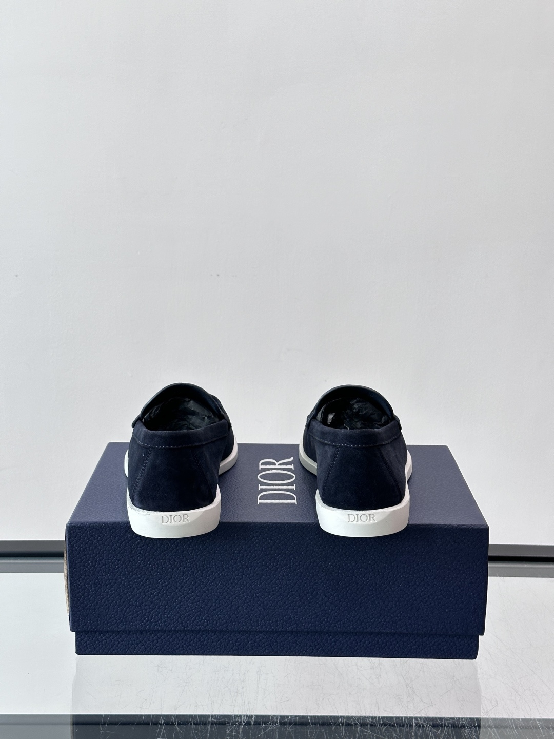 Cheap Dior Loafers For Men in 211214, $55 USD- [IB211214] - Replica Dior Loafers For Men