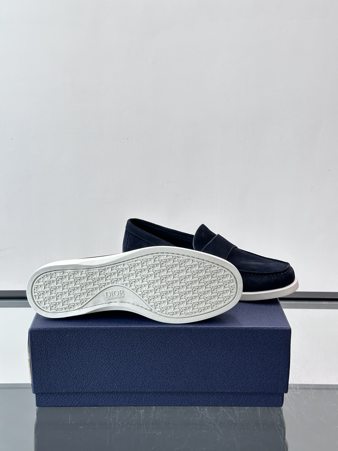 Cheap Dior Loafers For Men in 211214, $55 USD- [IB211214] - Replica Dior Loafers For Men
