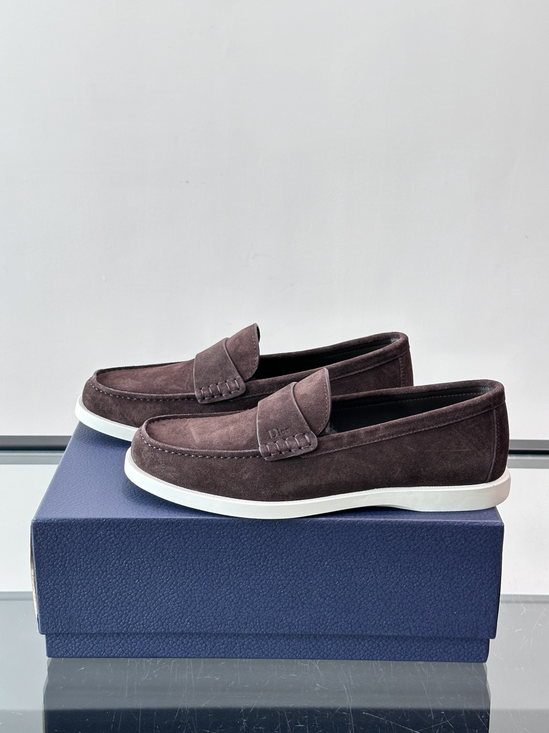 Cheap Dior Loafers For Men in 211215, $55 USD- [IB211215] - Replica Dior Loafers For Men