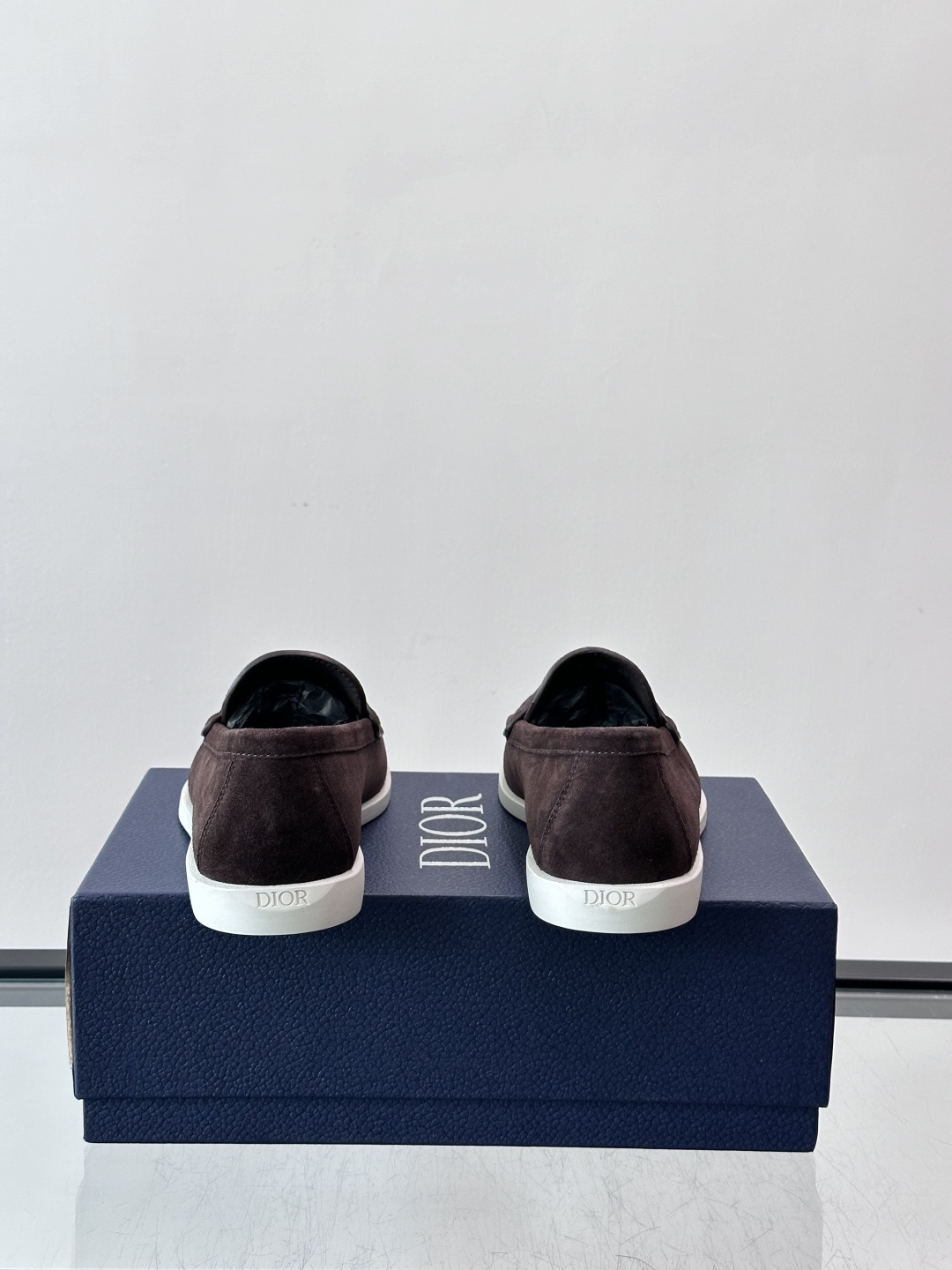 Cheap Dior Loafers For Men in 211215, $55 USD- [IB211215] - Replica Dior Loafers For Men