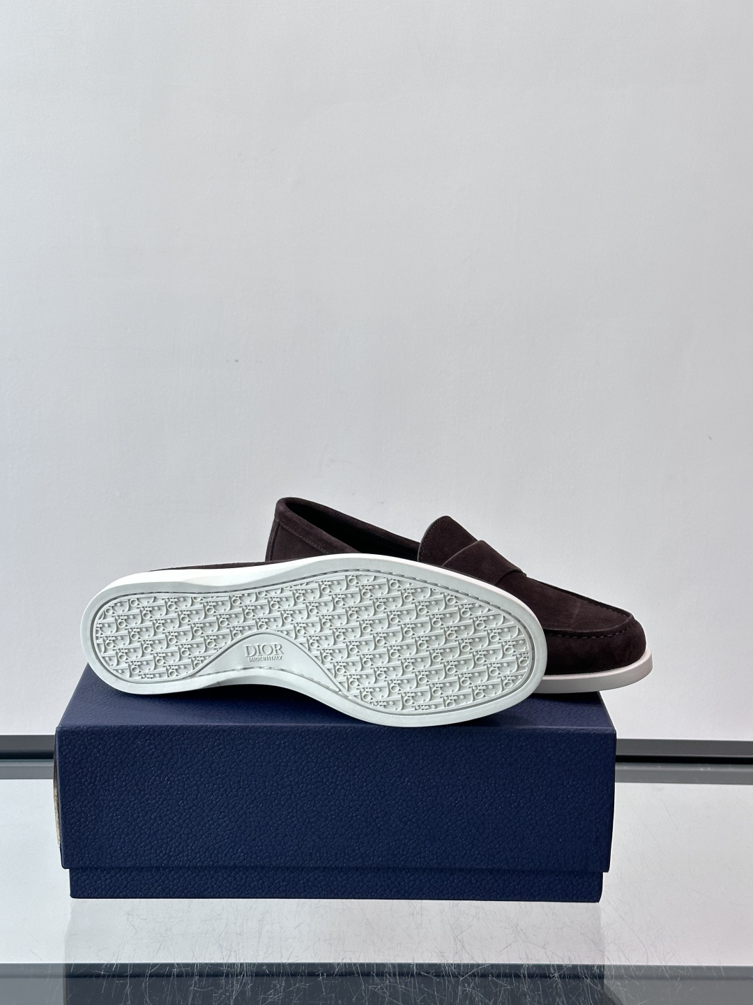Cheap Dior Loafers For Men in 211215, $55 USD- [IB211215] - Replica Dior Loafers For Men