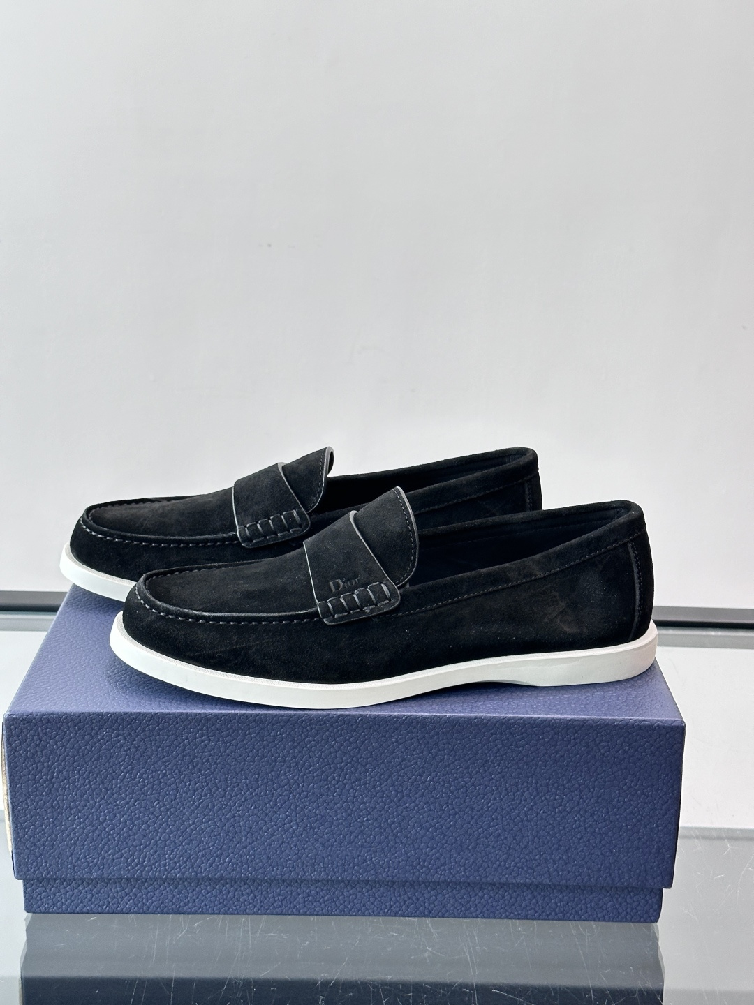Cheap Dior Loafers For Men in 211216, $55 USD- [IB211216] - Replica Dior Loafers For Men