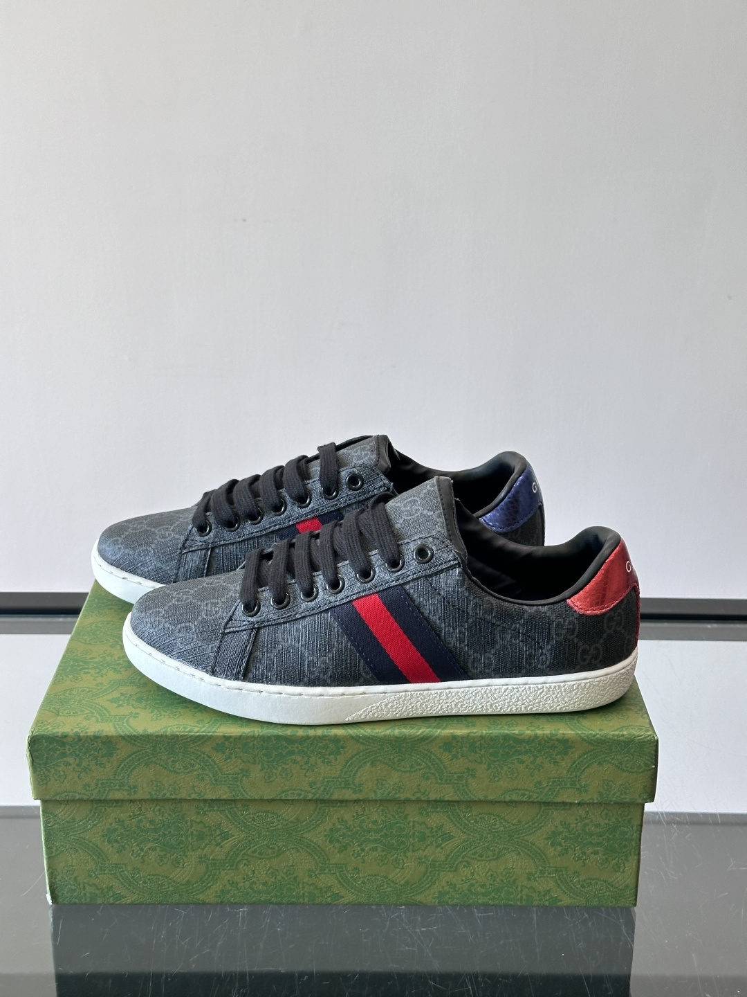 Cheap Gucci Casual Shoes For Men in 211218, $55 USD- [IB211218] - Replica Gucci Casual Shoes For Men