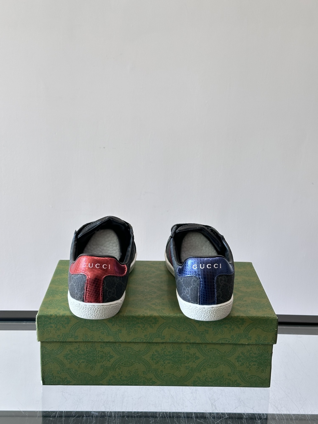 Cheap Gucci Casual Shoes For Men in 211218, $55 USD- [IB211218] - Replica Gucci Casual Shoes For Men