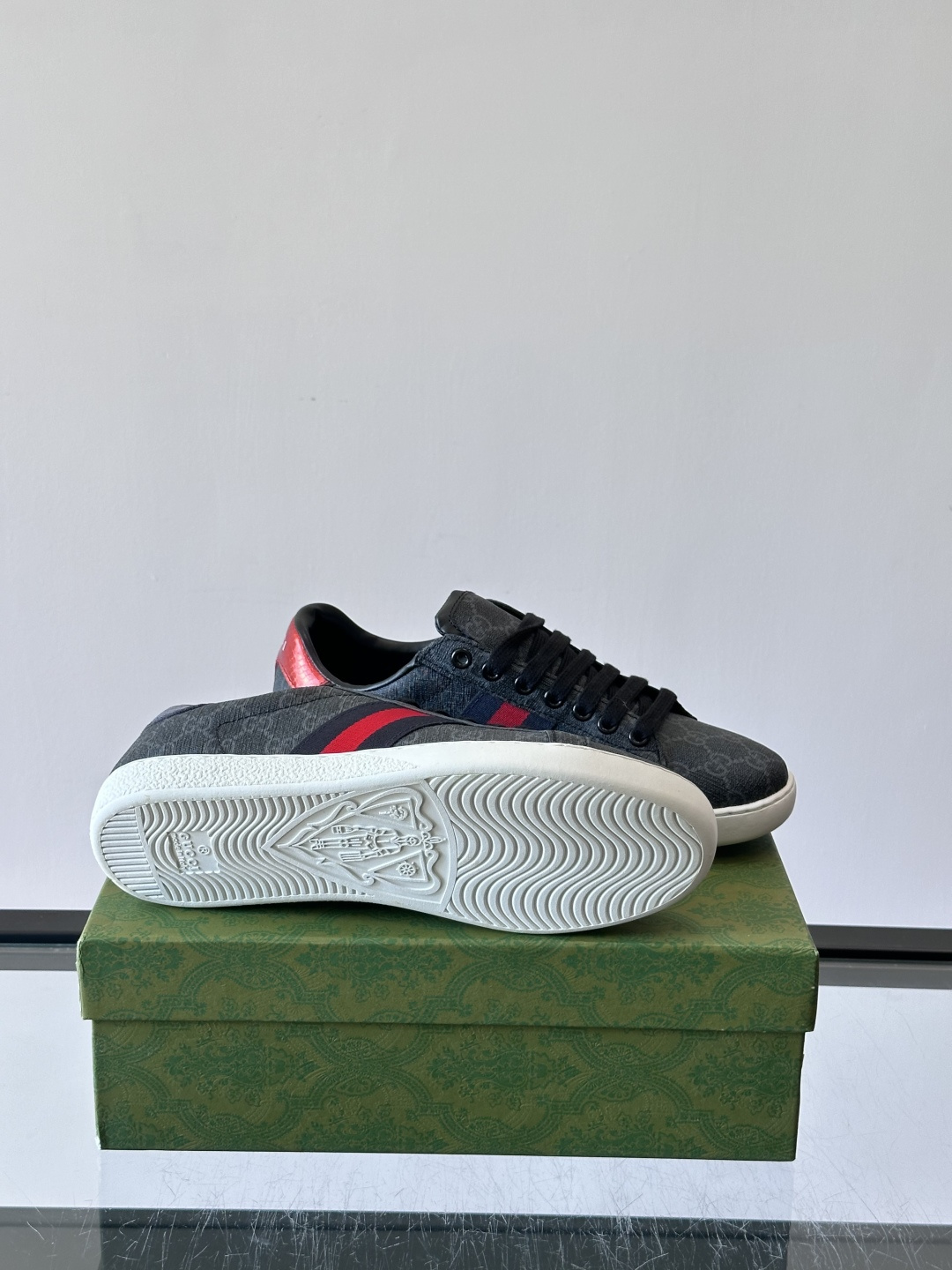 Cheap Gucci Casual Shoes For Men in 211218, $55 USD- [IB211218] - Replica Gucci Casual Shoes For Men