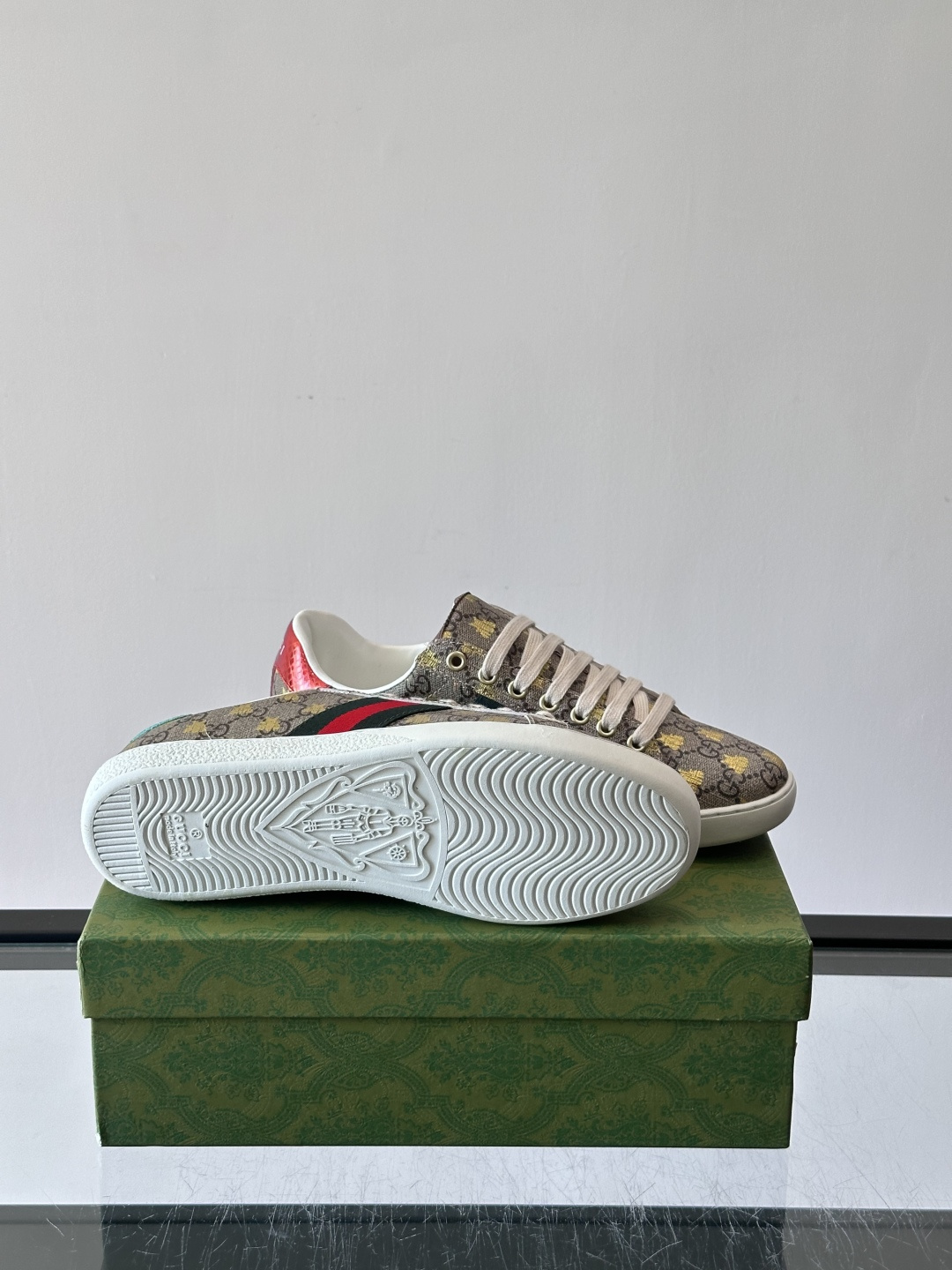Cheap Gucci Casual Shoes For Men in 211219, $55 USD- [IB211219] - Replica Gucci Casual Shoes For Men