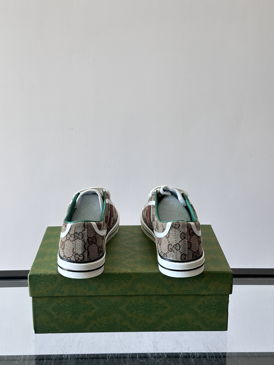 Cheap Gucci Casual Shoes For Men in 211220, $55 USD- [IB211220] - Replica Gucci Casual Shoes For Men