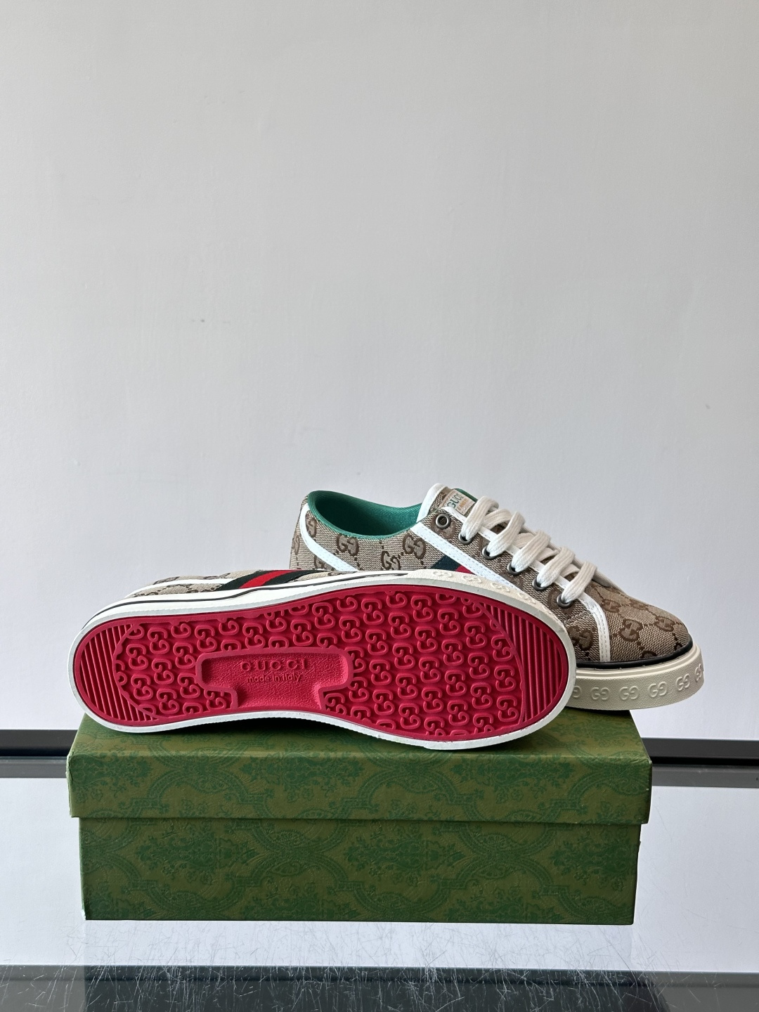 Cheap Gucci Casual Shoes For Men in 211220, $55 USD- [IB211220] - Replica Gucci Casual Shoes For Men
