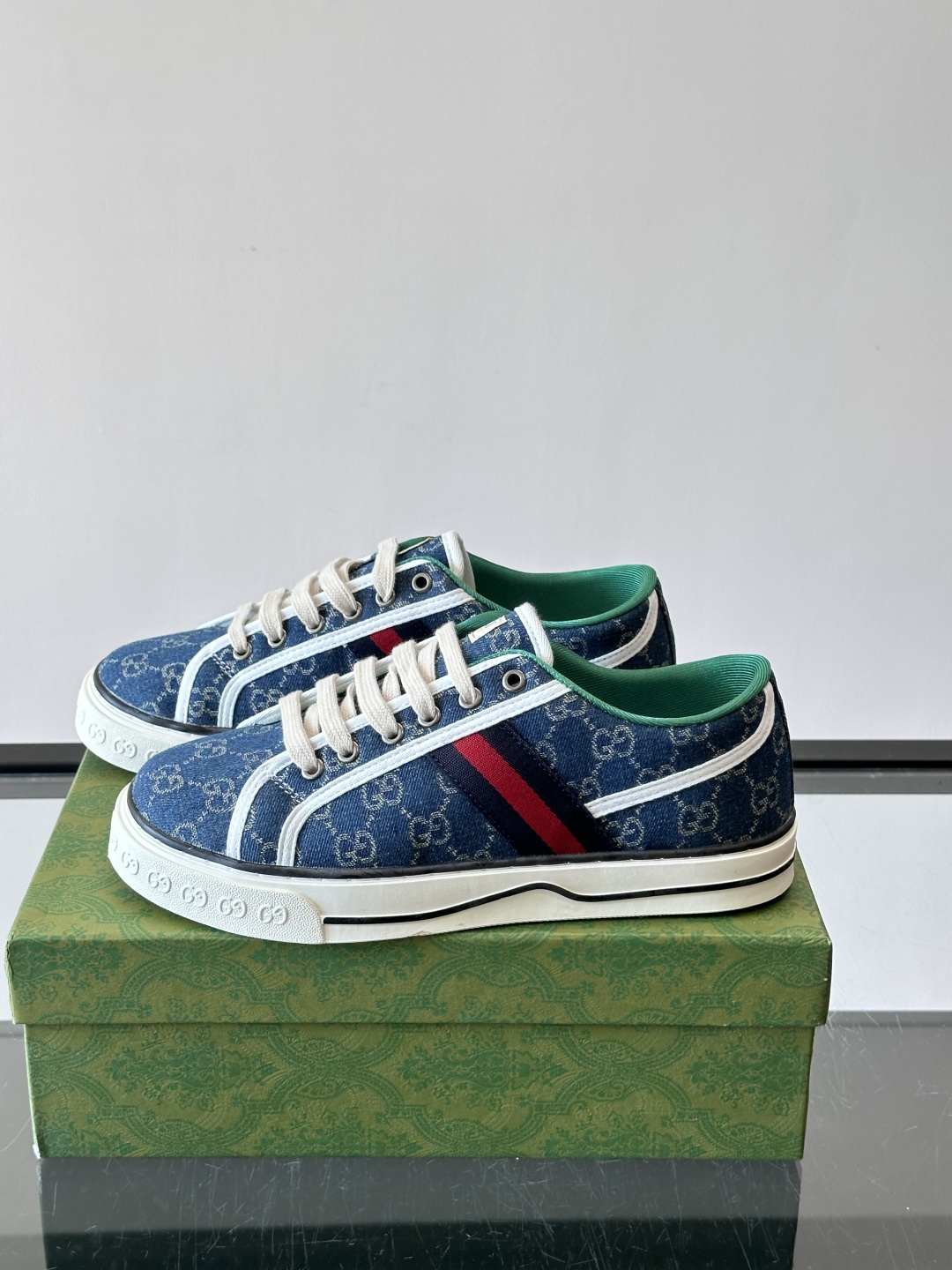 Cheap Gucci Casual Shoes For Men in 211221, $55 USD- [IB211221] - Replica Gucci Casual Shoes For Men