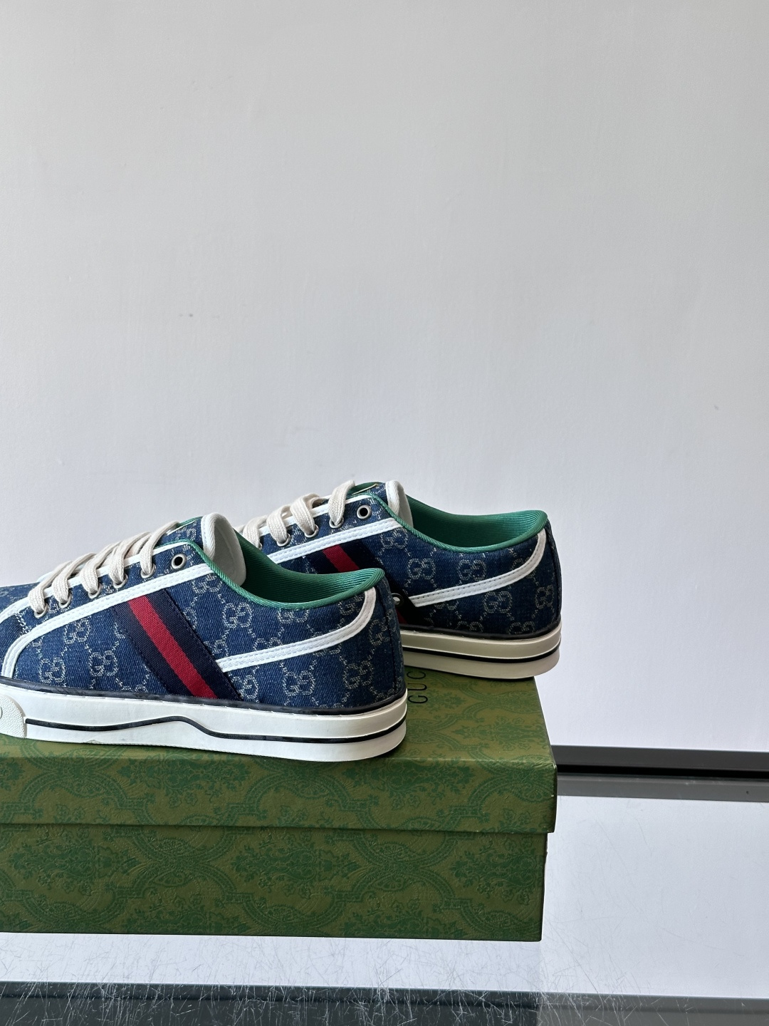 Cheap Gucci Casual Shoes For Men in 211221, $55 USD- [IB211221] - Replica Gucci Casual Shoes For Men
