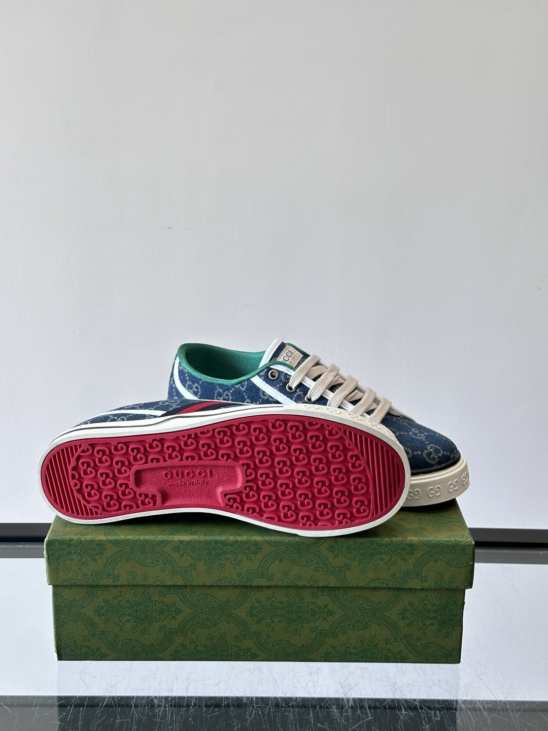 Cheap Gucci Casual Shoes For Men in 211221, $55 USD- [IB211221] - Replica Gucci Casual Shoes For Men