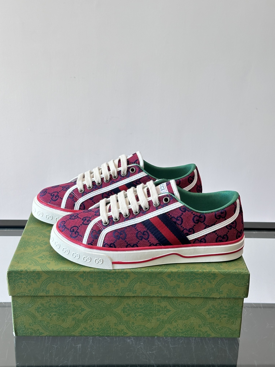 Cheap Gucci Casual Shoes For Men in 211222, $55 USD- [IB211222] - Replica Gucci Casual Shoes For Men