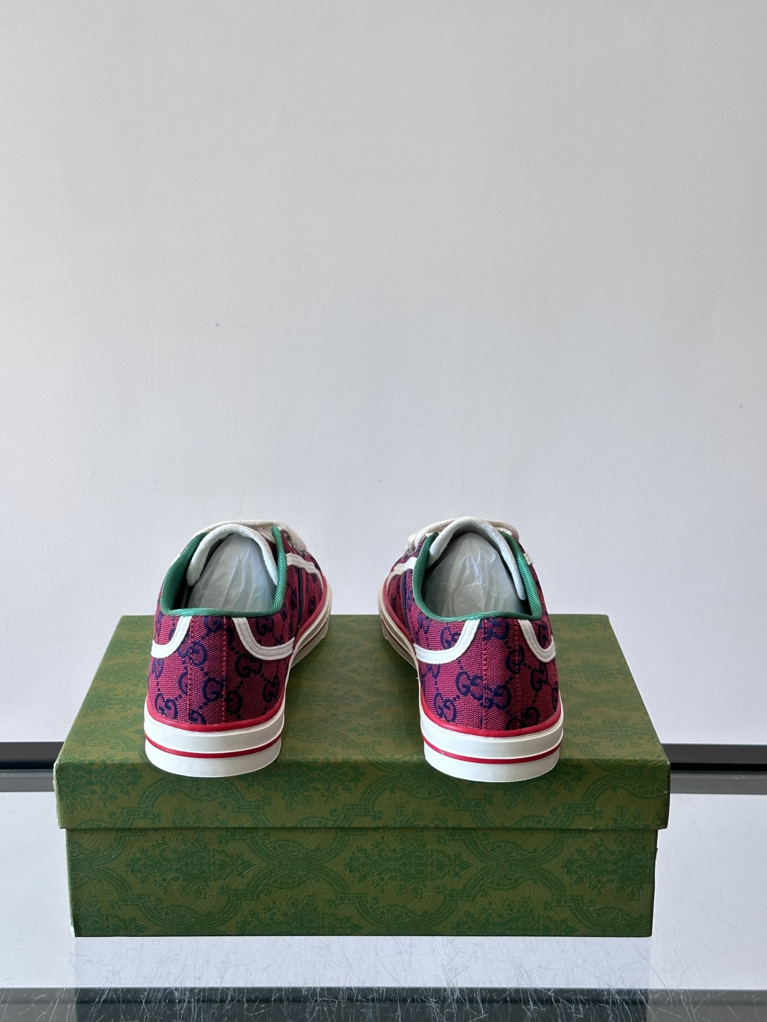 Cheap Gucci Casual Shoes For Men in 211222, $55 USD- [IB211222] - Replica Gucci Casual Shoes For Men