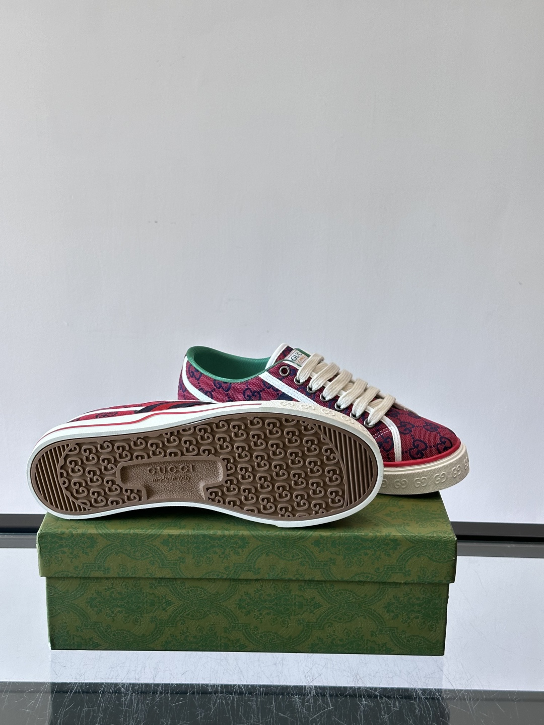 Cheap Gucci Casual Shoes For Men in 211222, $55 USD- [IB211222] - Replica Gucci Casual Shoes For Men