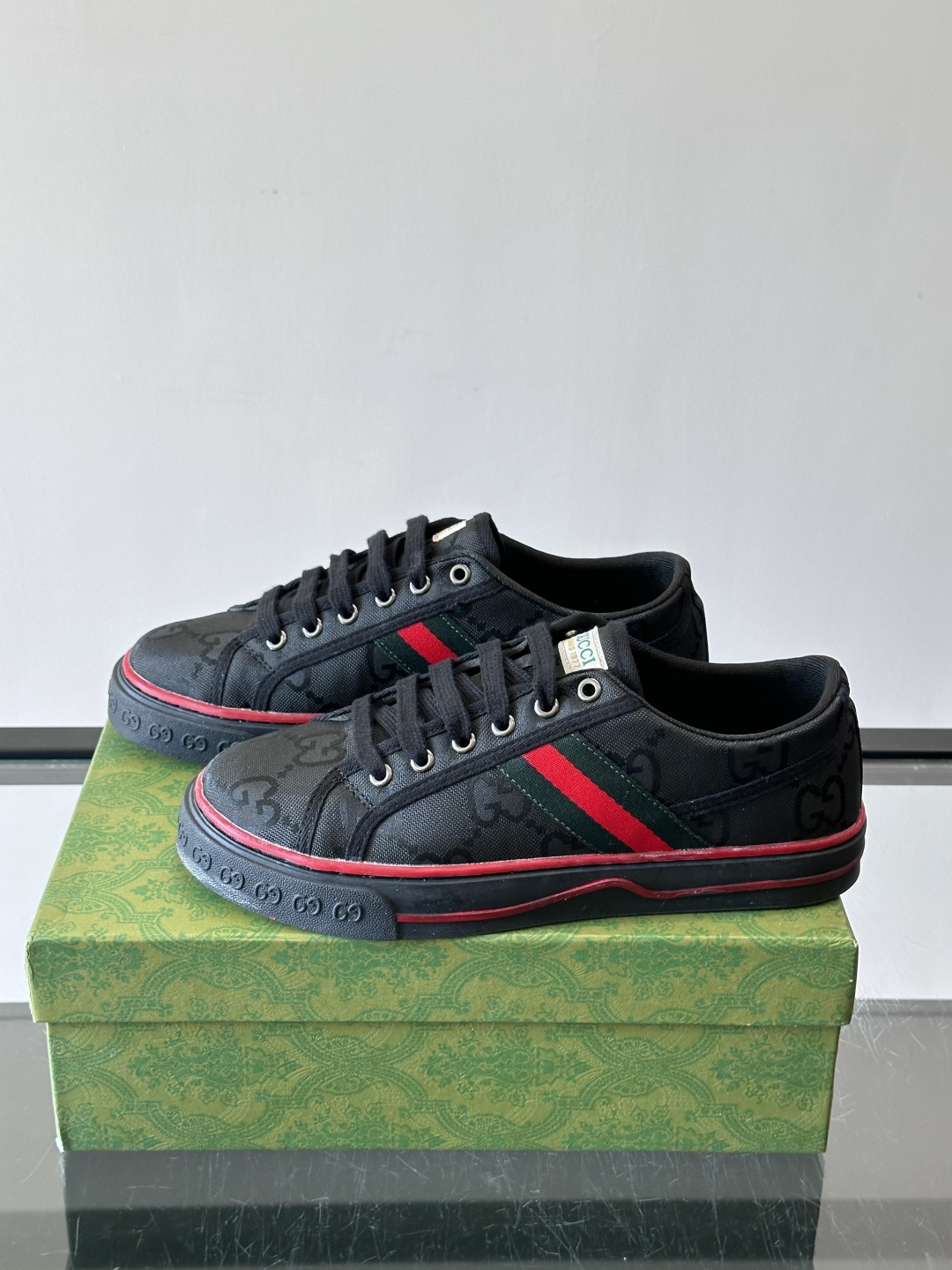 Cheap Gucci Casual Shoes For Men in 211223, $55 USD- [IB211223] - Replica Gucci Casual Shoes For Men