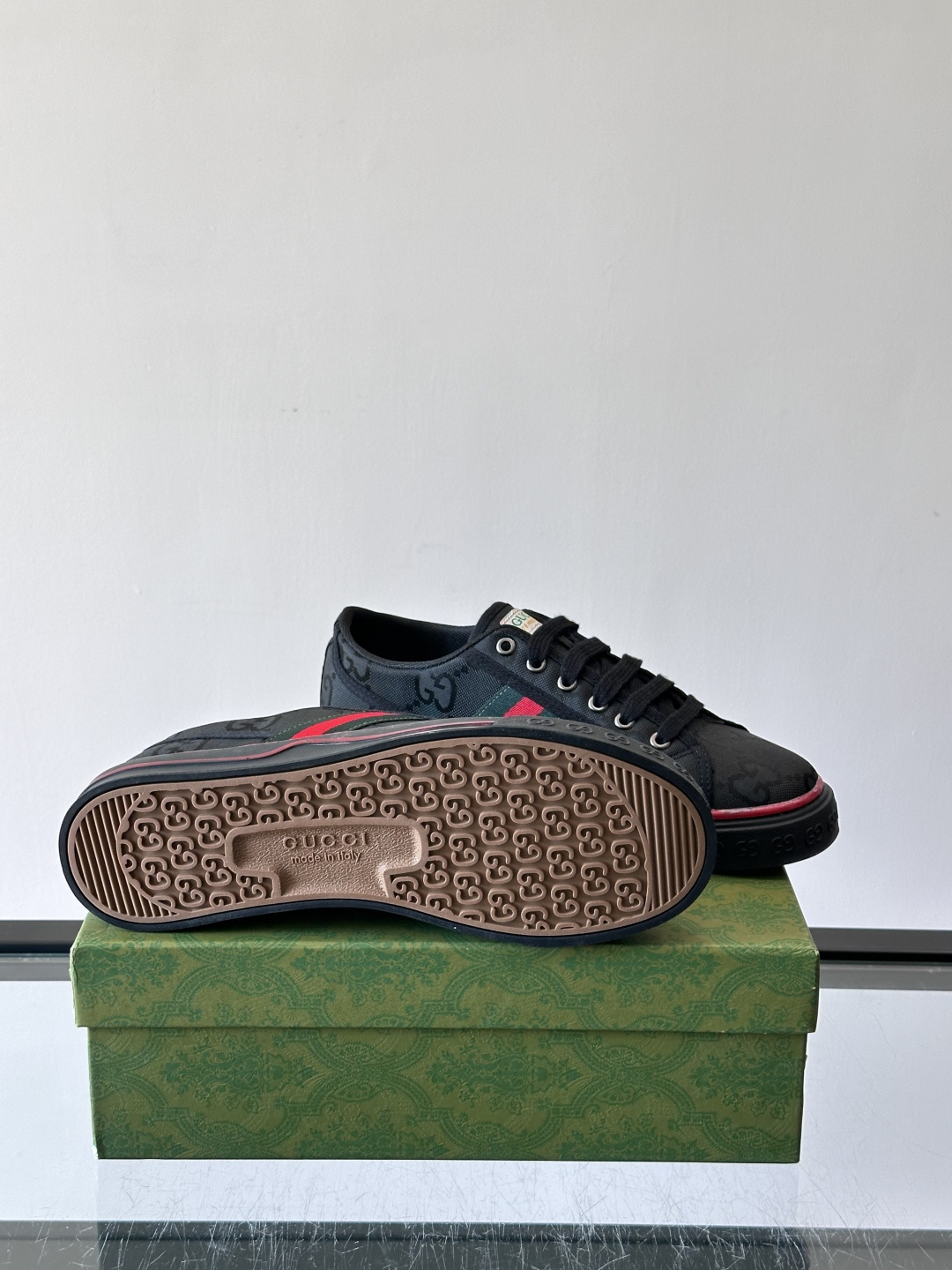 Cheap Gucci Casual Shoes For Men in 211223, $55 USD- [IB211223] - Replica Gucci Casual Shoes For Men