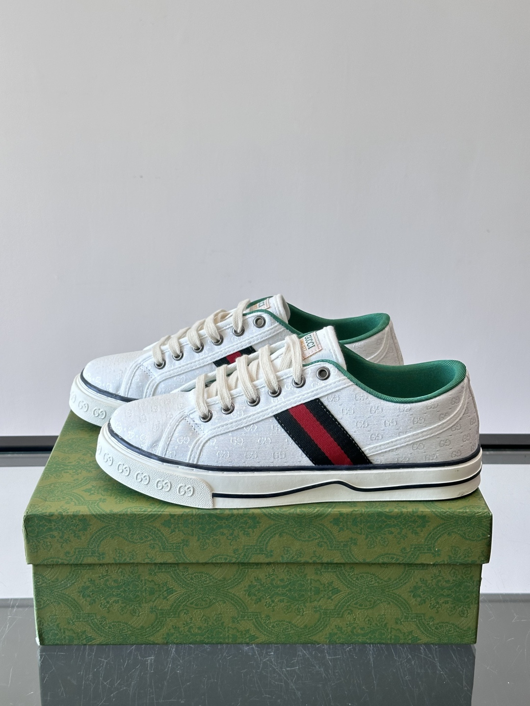 Cheap Gucci Casual Shoes For Men in 211224, $55 USD- [IB211224] - Replica Gucci Casual Shoes For Men