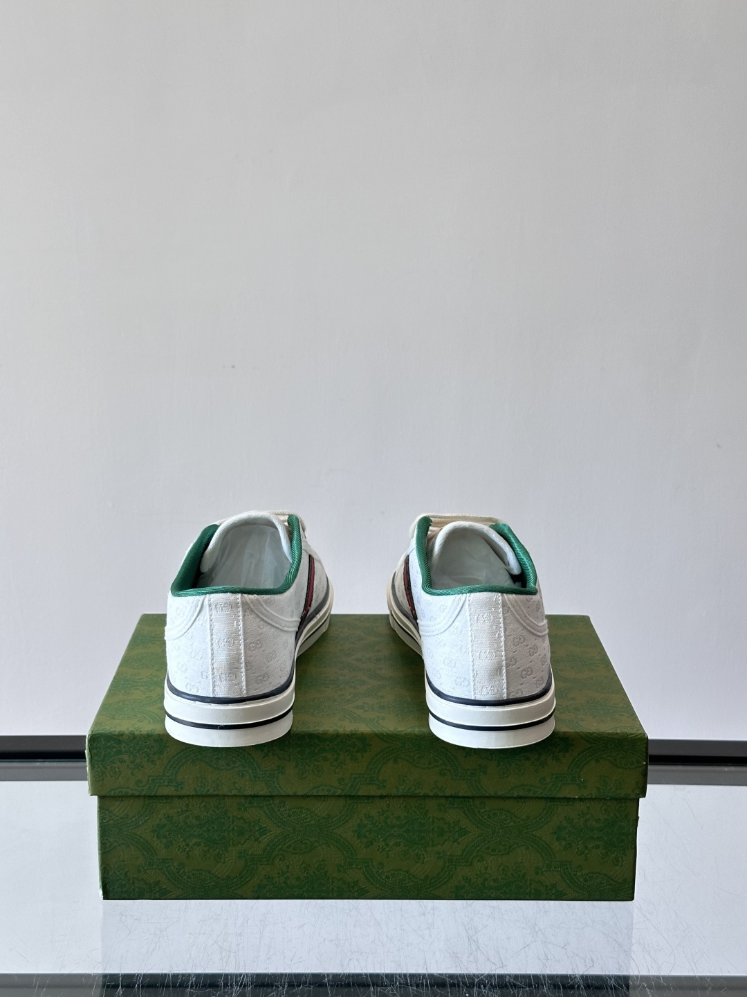 Cheap Gucci Casual Shoes For Men in 211224, $55 USD- [IB211224] - Replica Gucci Casual Shoes For Men