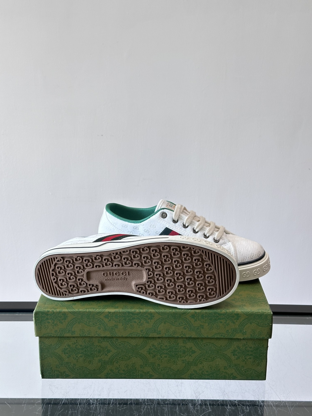 Cheap Gucci Casual Shoes For Men in 211224, $55 USD- [IB211224] - Replica Gucci Casual Shoes For Men