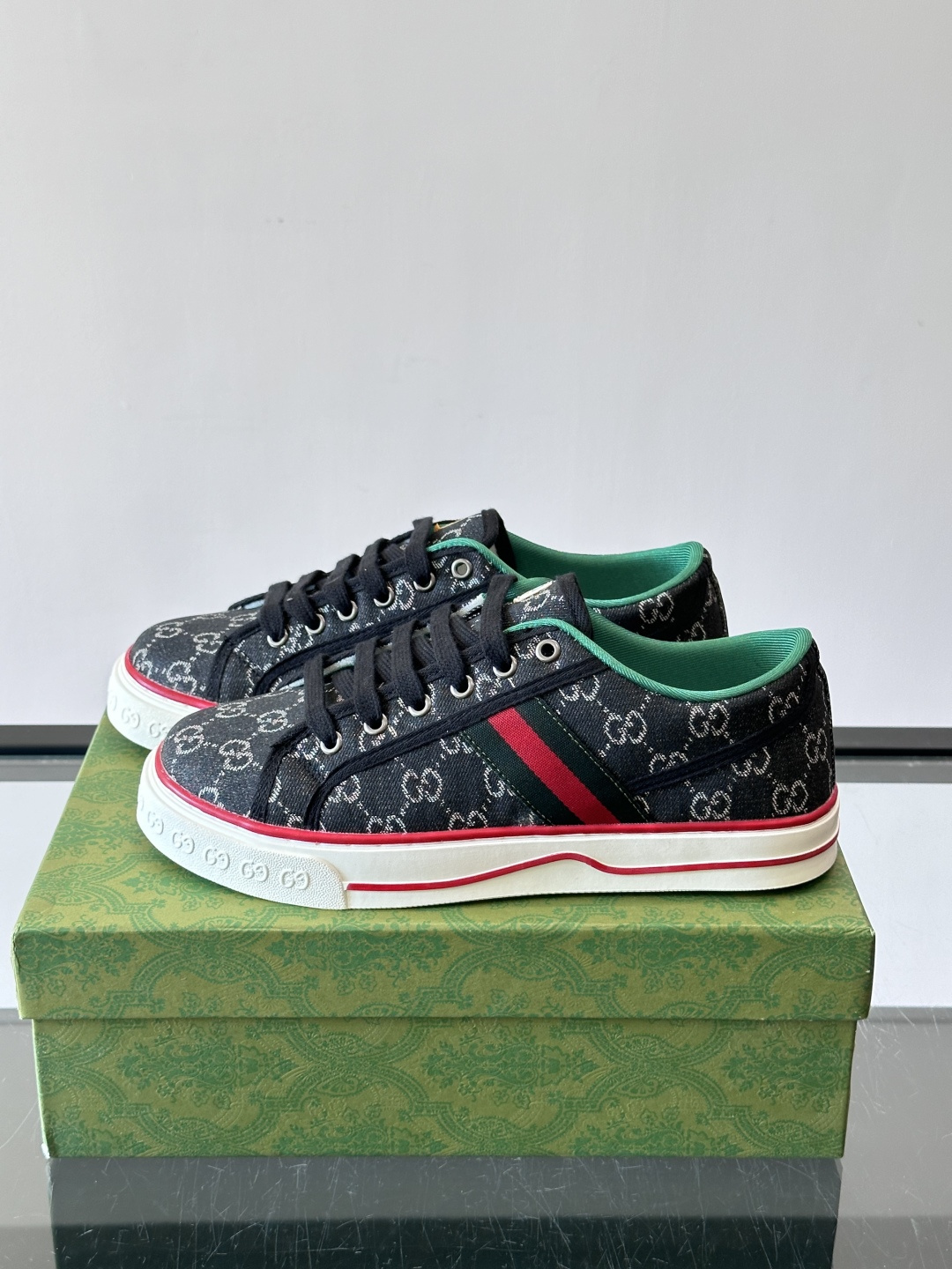 Cheap Gucci Casual Shoes For Men in 211225, $55 USD- [IB211225] - Replica Gucci Casual Shoes For Men