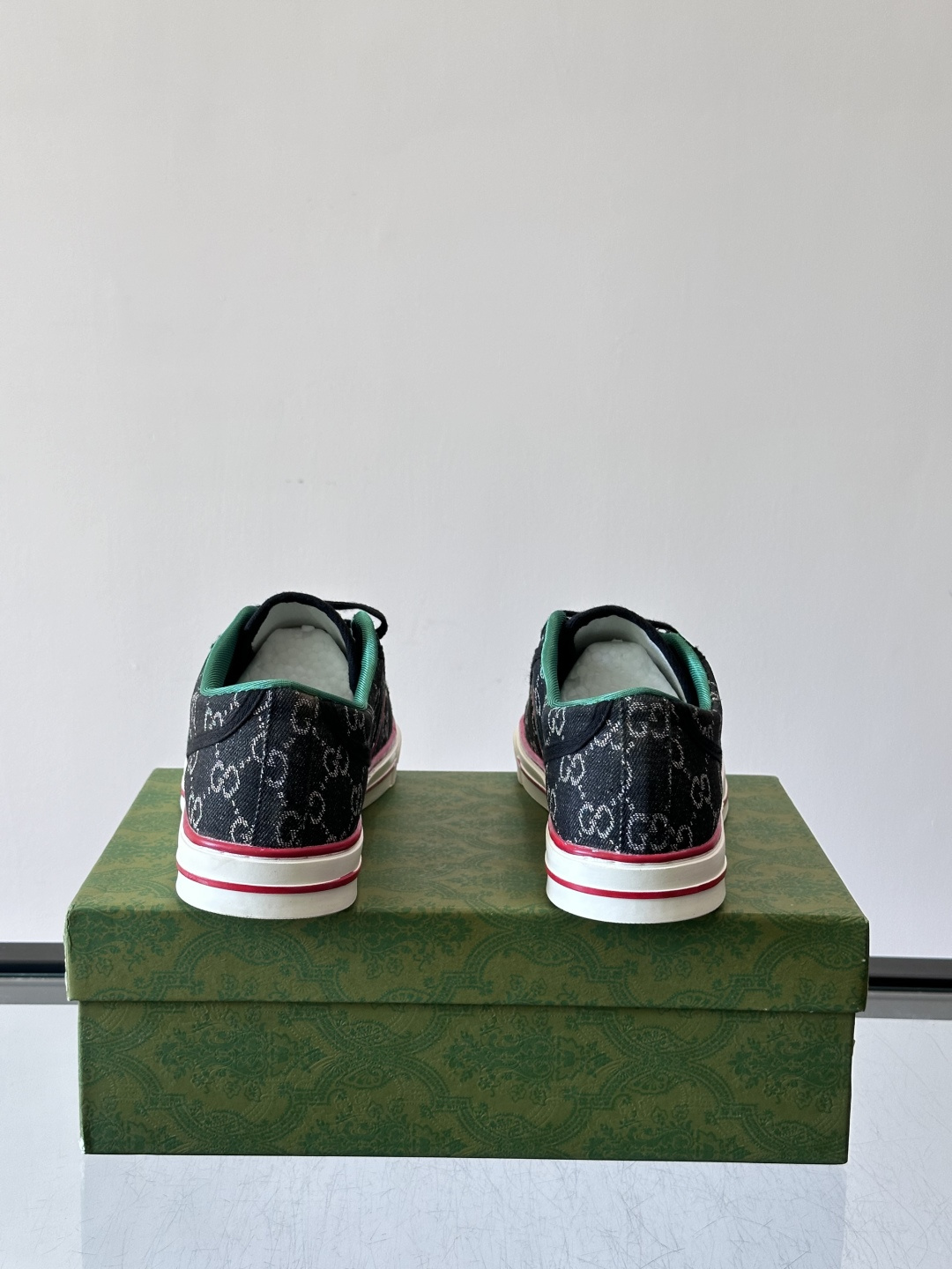Cheap Gucci Casual Shoes For Men in 211225, $55 USD- [IB211225] - Replica Gucci Casual Shoes For Men