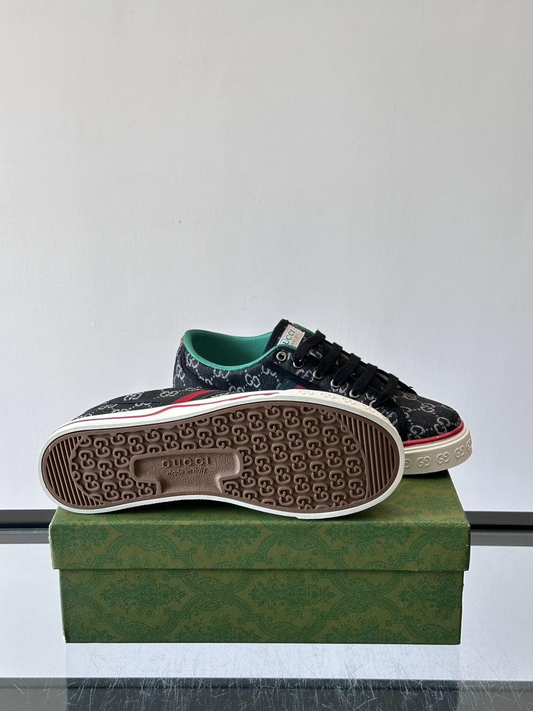 Cheap Gucci Casual Shoes For Men in 211225, $55 USD- [IB211225] - Replica Gucci Casual Shoes For Men