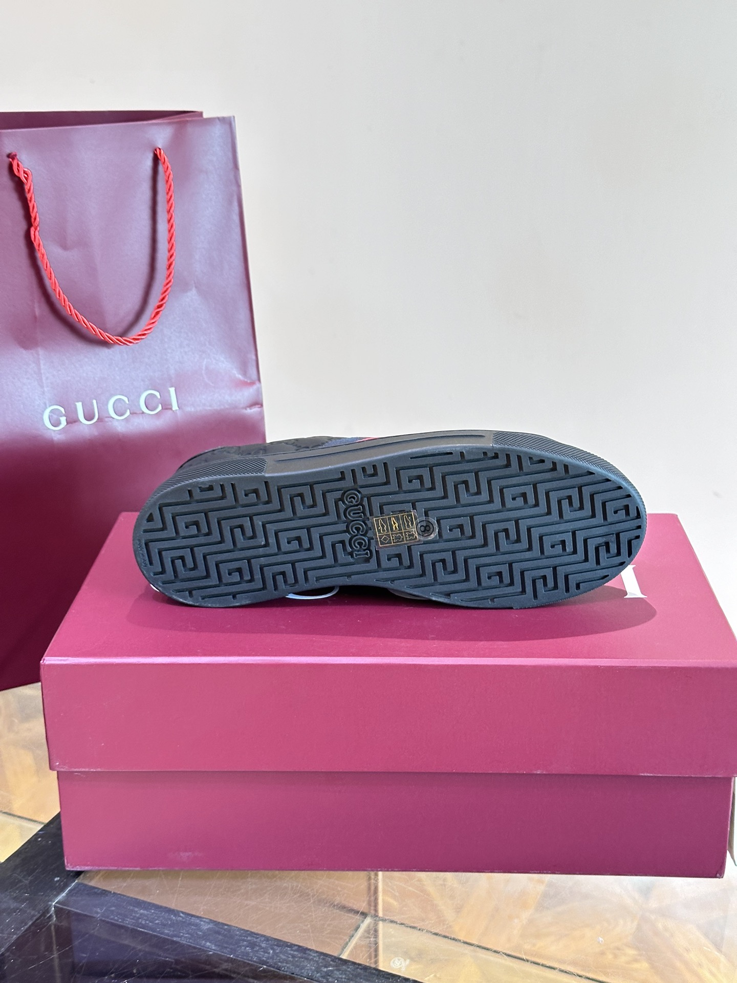Cheap Gucci Casual Shoes For Men in 211226, $55 USD- [IB211226] - Replica Gucci Casual Shoes For Men