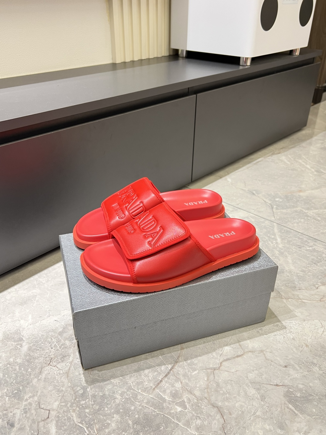 Cheap Prada Slippers For Men in 211259, $45 USD- [IB211259] - Replica Prada Slippers For Men