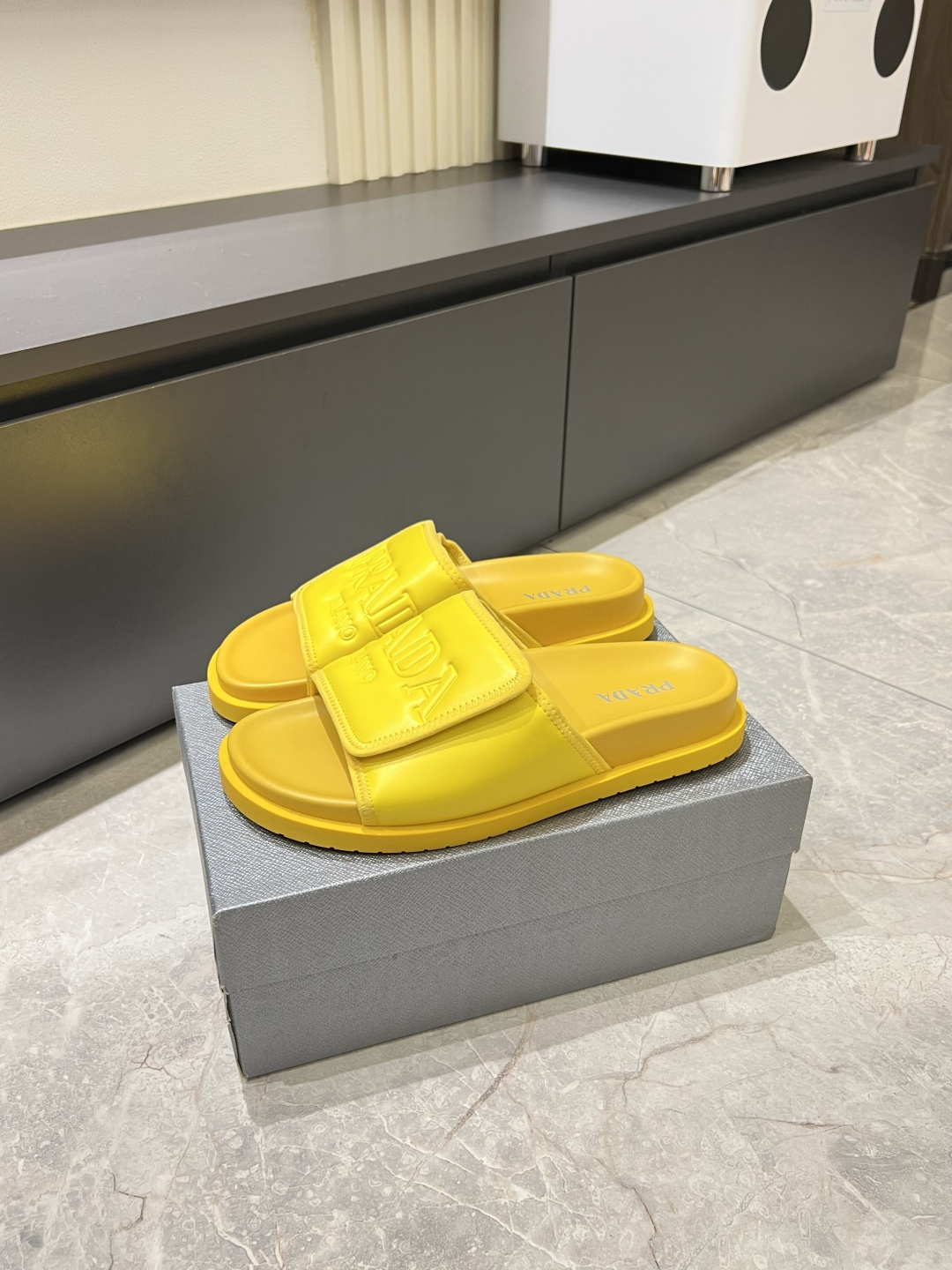 Cheap Prada Slippers For Men in 211261, $45 USD- [IB211261] - Replica Prada Slippers For Men