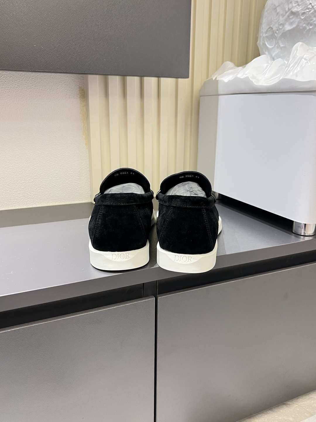 Cheap Dior Loafers For Men in 211285, $55 USD- [IB211285] - Replica Dior Loafers For Men