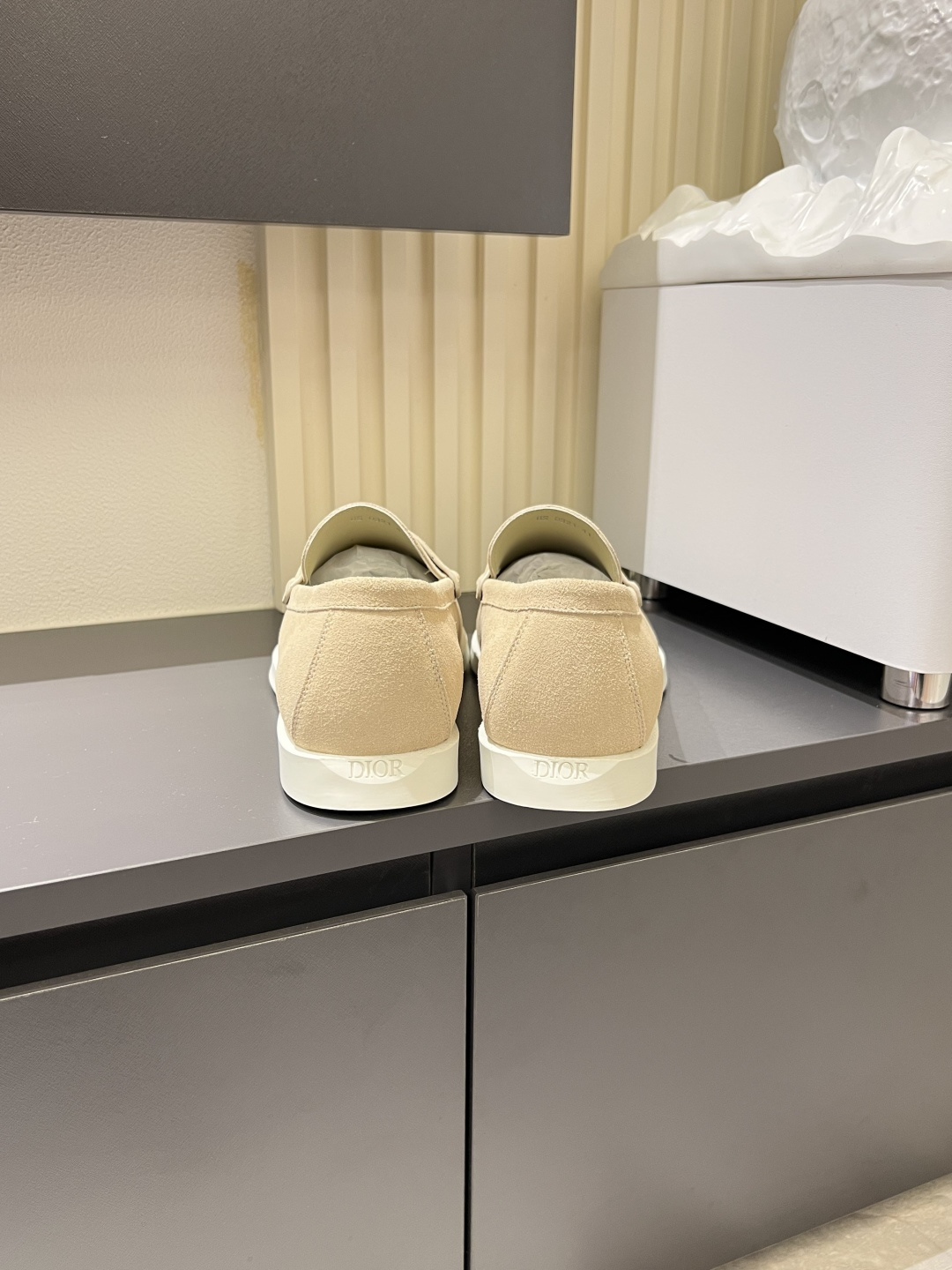 Cheap Dior Loafers For Men in 211286, $55 USD- [IB211286] - Replica Dior Loafers For Men