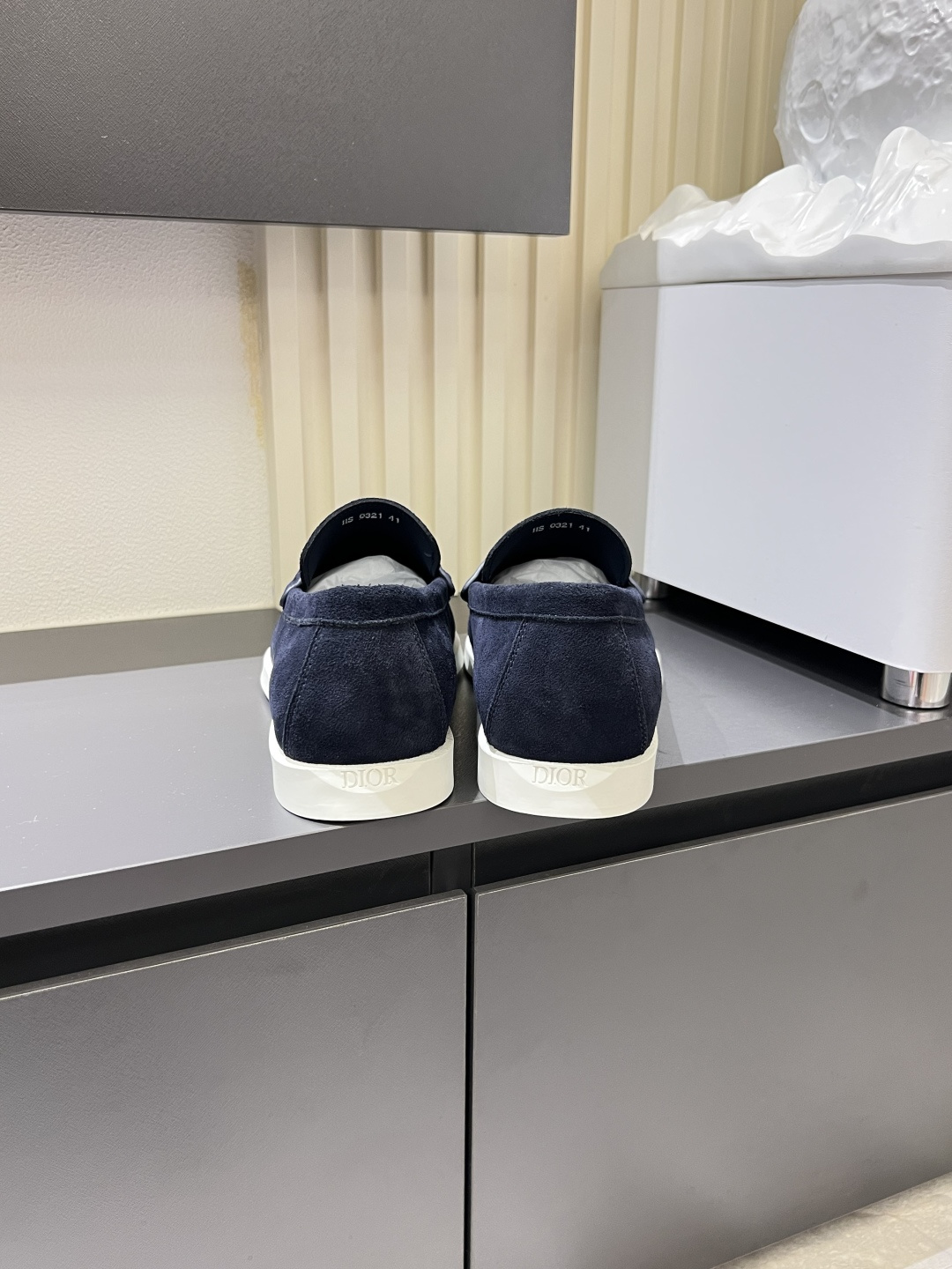 Cheap Dior Loafers For Men in 211287, $55 USD- [IB211287] - Replica Dior Loafers For Men