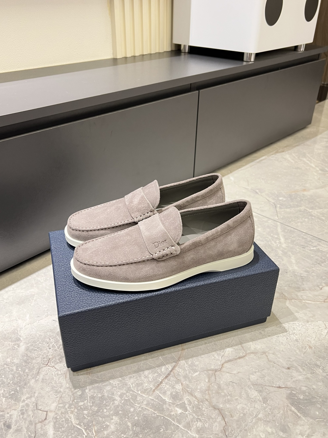 Cheap Dior Loafers For Men in 211288, $55 USD- [IB211288] - Replica Dior Loafers For Men