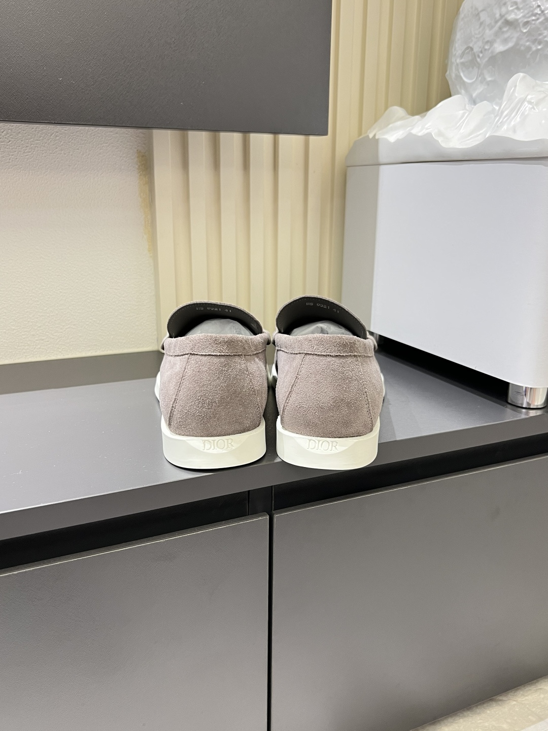 Cheap Dior Loafers For Men in 211288, $55 USD- [IB211288] - Replica Dior Loafers For Men